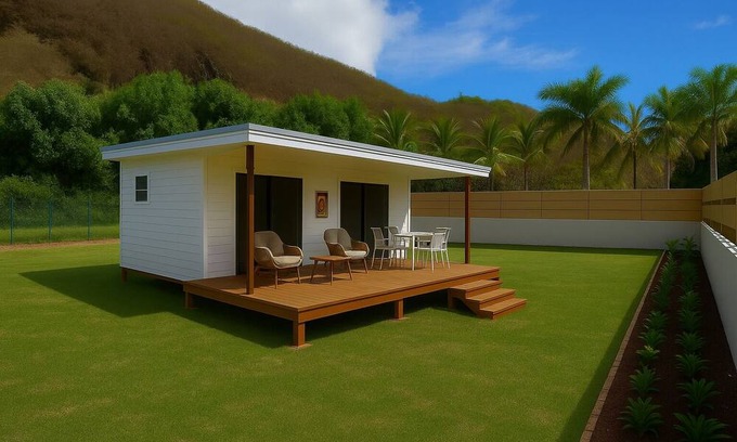 Moorea-Maiao House | Lodge Tiki Moana