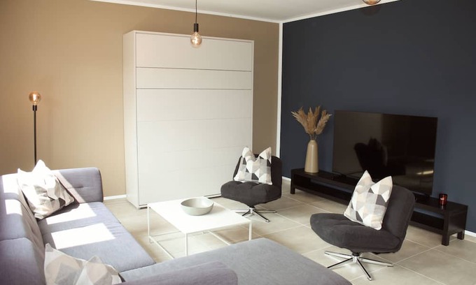 Soltau Apartment | Stylish living - job & vacation