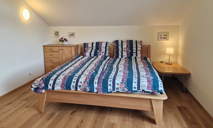 Witzenhausen House | New eco guest house for large families or groups. Close to nature!