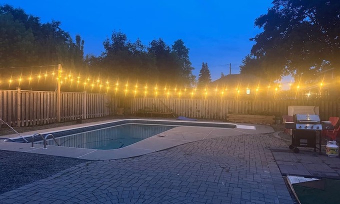 Brampton West House | Poolside Retreat with Private Patio