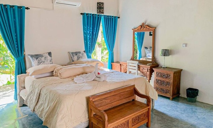 Jimbaran Villa | 2 bedroom villa + swimming pool near Balangan beach