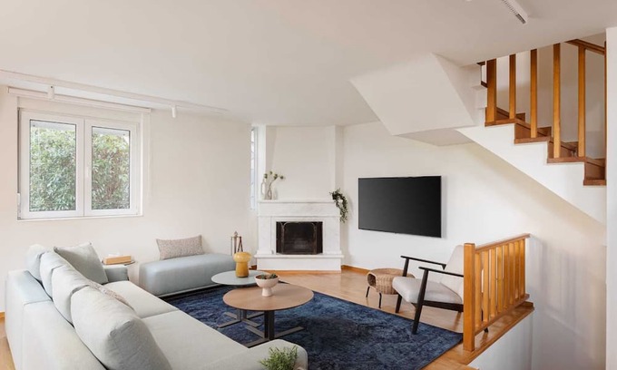 Voula Villa | Athenian Riviera Coastal Charm Villa, Villa