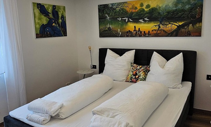 Stuttgart Apartment | The Exotic Tropical Palace - ComfyHome Apartments Stuttgart