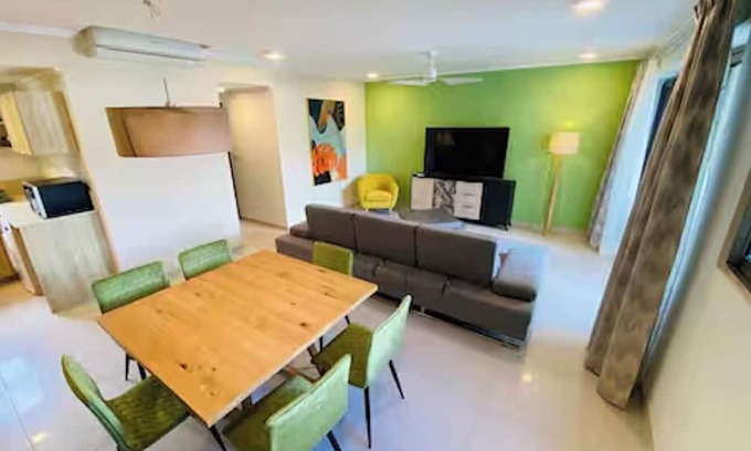 Tamarin Apartment | Lush Apartment with Picturesque Views, Air Conditioning, and Close to the Sea