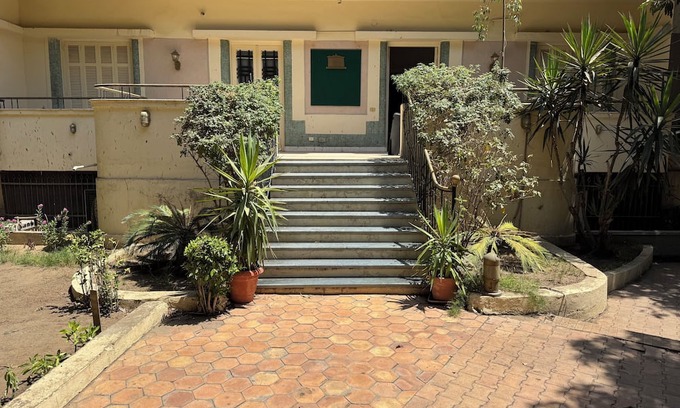 Zamalek Apartment | Zamalek garden villa at the nile