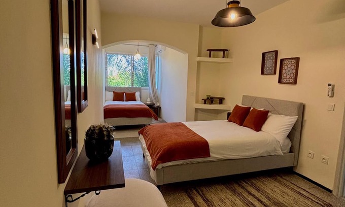 Quartier Hassan Apartment | Charming 2-bedroom apartment with the best in Rabat
