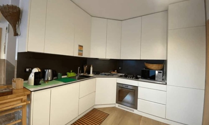 Vaprio d'Adda Apartment | Entire apartment halfway between Milan and Bergamo