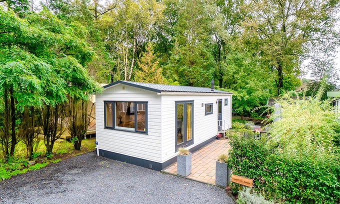 Krachtighuizen Ski Chalet | Knus chalet op de Veluwe – natuur, rust & gratis e-bikes - naast Saunadromen