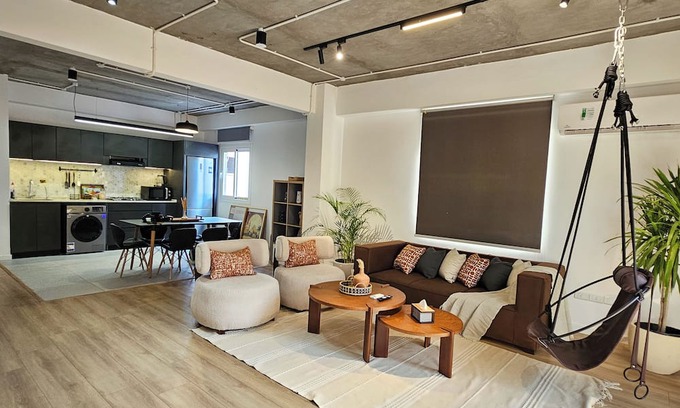 Sheikh Zayed City Apartment | Premium 3BR Apt | Soft Industrial design | In Sheikh Zayed city
