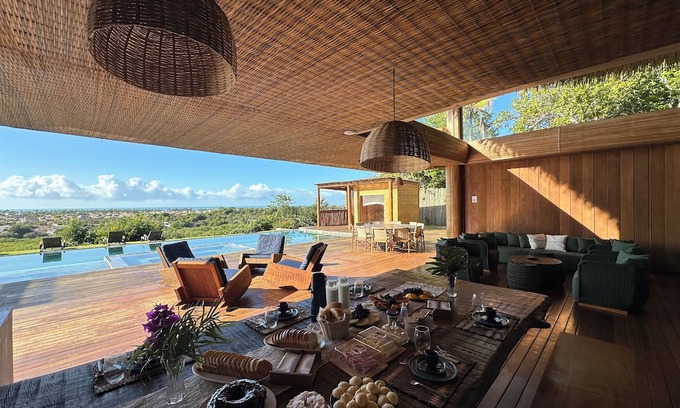 Caraiva House | Caraíva Paradise: 7 Suites, Pool and Riverfront