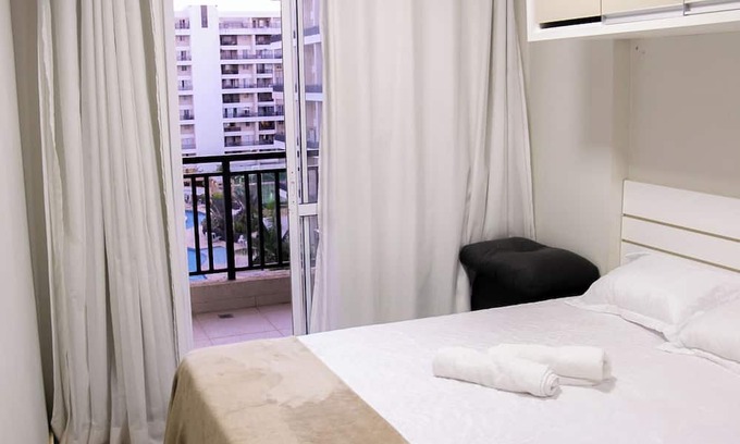 Taguatinga Apartment | Complete Luxury Apartment in front of the Catholic University - Pool View