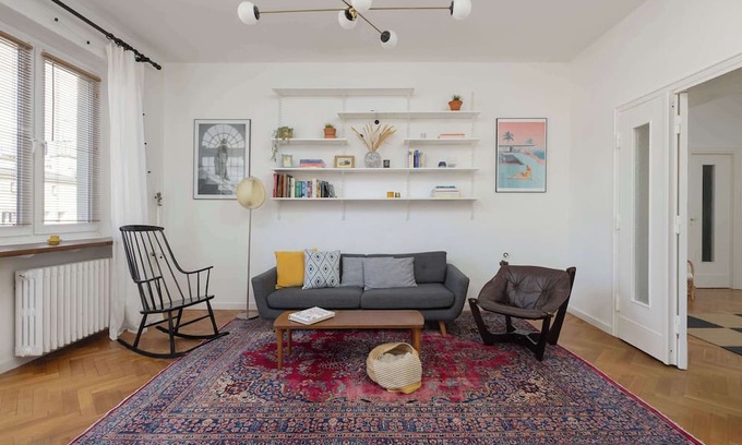 Mokotow Apartment | Wisniowa 57 | Warsaw | Family Apartment in Mokotow | Kids Room