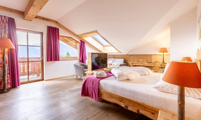 Haus House | "Bergheimat" suite, separate WC and bath/shower (4-6 n.) - Nature and wellness hotel