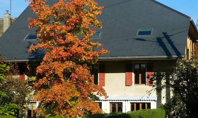 Verthier Apartment | Studio "Le Cabanon 35 m²" with Mountain View and Wi-Fi