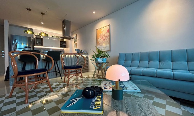 El Prado Apartment | Corozo Berry Loft - Mallorquin View. One block from Buenavista.