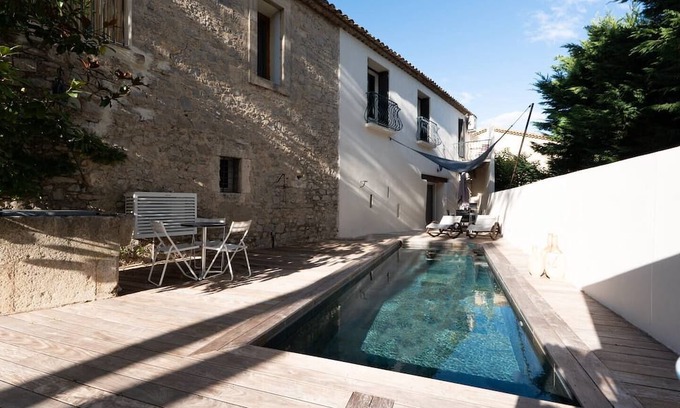 Saint-Bauzille-de-Montmel House | Superbe Villa avec Piscine et Jardin