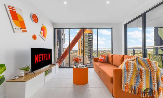 Harris Park Apartment | A cozy apartment in Parramatta with 2 bedrooms and 2 bathrooms