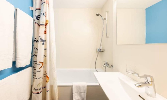 Ruetli Apartment | Directly at the Swiss Holiday Park - 3.5-room vacation apartment with 98 m²