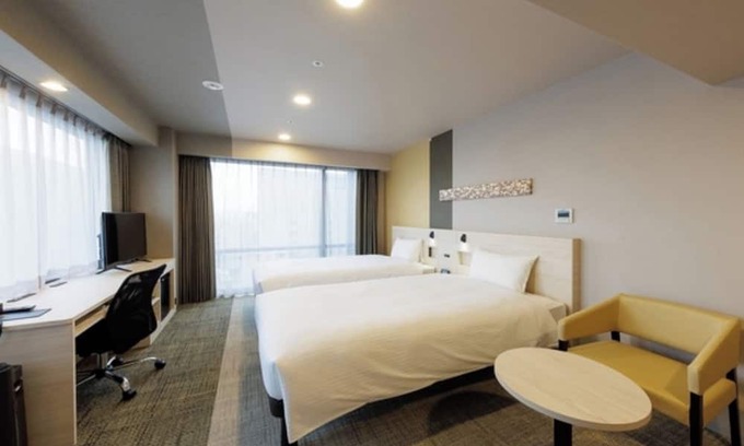 Hirooka Hotel | Nonsmoking Corner Twin Room Room only Smile V/Kanazawa Ishikawa