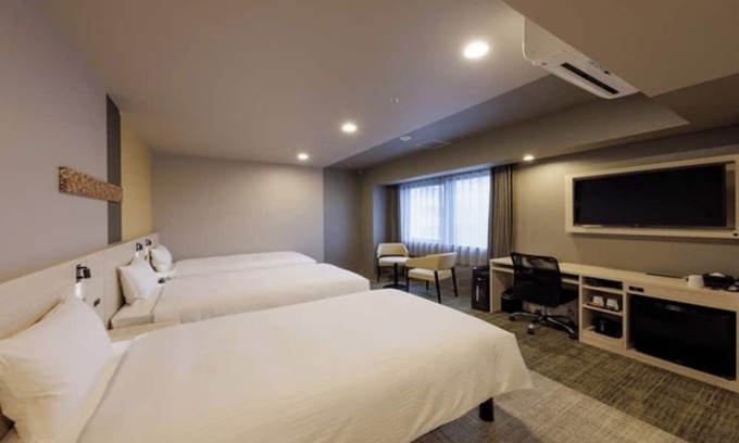 Hirooka Hotel | Nonsmoking Family Room Room only Smile Value /Kanazawa Ishikawa