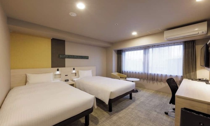 Hirooka Hotel | Nonsmoking Universal Room Room only Smile Val/Kanazawa Ishikawa
