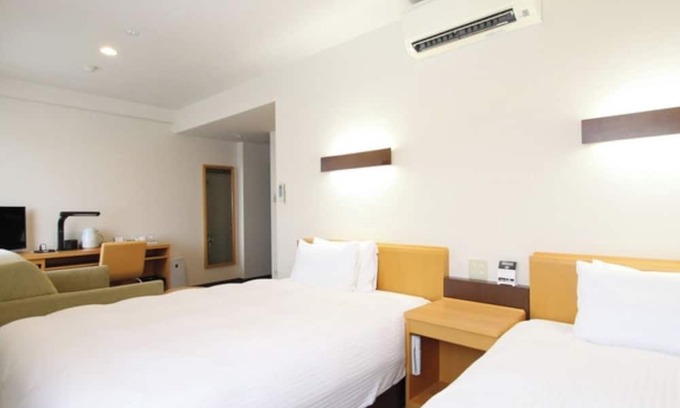 Higashine Hotel | Nonsmoking standard twin room Room only Smile H/Higashine Yamagata