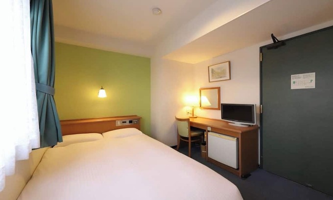 Takaoka Hotel | Smoking Semidouble Room only Smile Value Stay/Takaoka Toyama