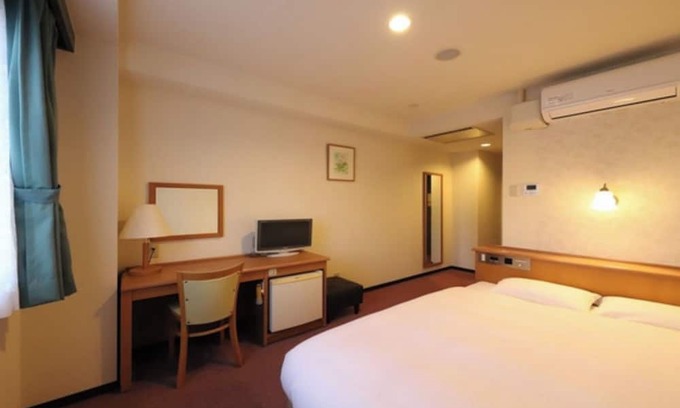 Takaoka Hotel | Smoking Double Room Room only Smile Value Stay/Takaoka Toyama