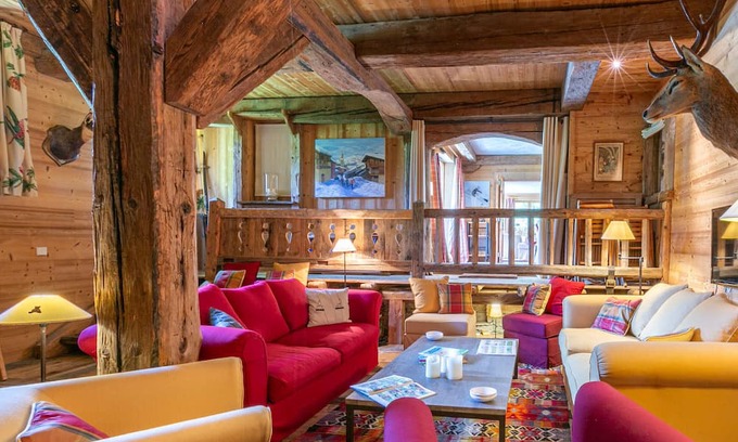 Val-d'Isere Apartment | Luxurious Chalet-Style Apartment, South-Facing Terrace, Ski-In/Ski-Out, Val-d'Isère