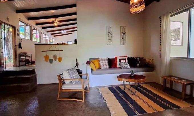 Los Pargos House | Surfers Paradise! 2-bedroom house in charming Los Pargos with WiFi, AC