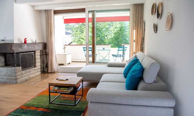 Lenzerheide Apartment | La Riva 401 for 2 people and a dog – Lenzerheide