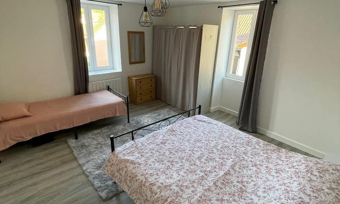 Flagy House | Charming renovated house with air conditioning