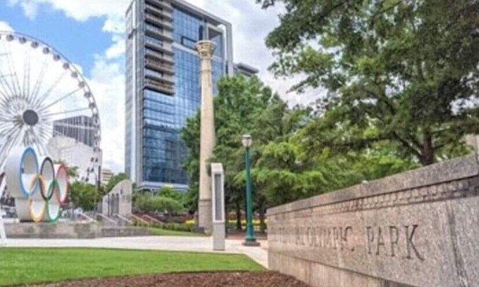 Fairlie-Poplar Historic District Resort | Atlanta Margaritaville Resort, 2 Bedroom Deluxe, Falcons vs Buccaneers weekend