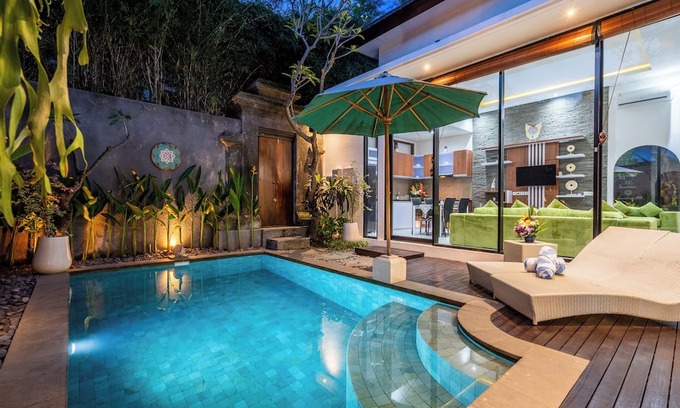 Central Seminyak Villa | Villa Yudhistira (by JB Villas)