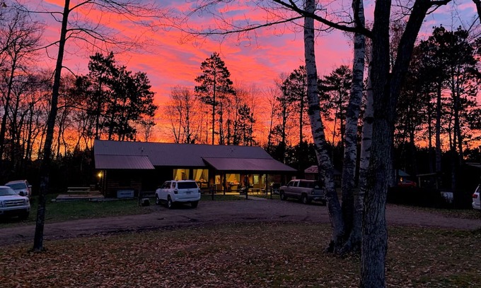Remer Cabin | Spacious lodge with cabins in charming Remer/Longville with WiFi, AC