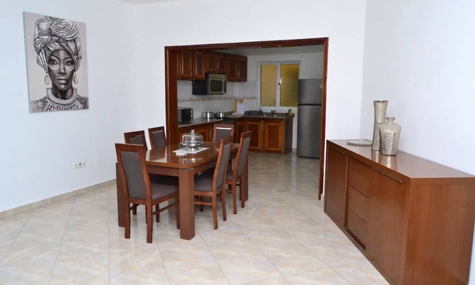 Praia Apartment | 2-bedroom apartment in delightful Praia with WiFi, AC