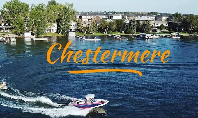 Chestermere House | Lake Chestermere /Exsecutive Home, 5BR, Sleep 9 /Golf Course /Near Calgary