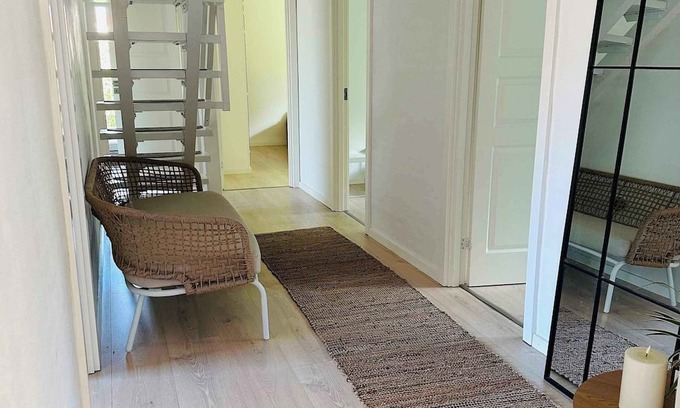 Herning Villa | Spacious house with garden and parking near Boxen