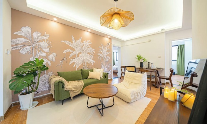 Changshou Road Apartment | CityHome-Jing'An Temple,4BRS 2BATHS