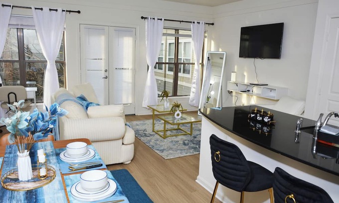 Huntington Apartment | OasisCharming2Bedrooms+SofaBedFreeParking WashingtonDCAnd ReaganNational Airport