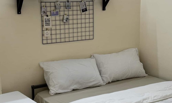 Taman Islands Glades Apartment | Entire unit 2-bedroom apartment with AC, WiFi in charming Gelugor