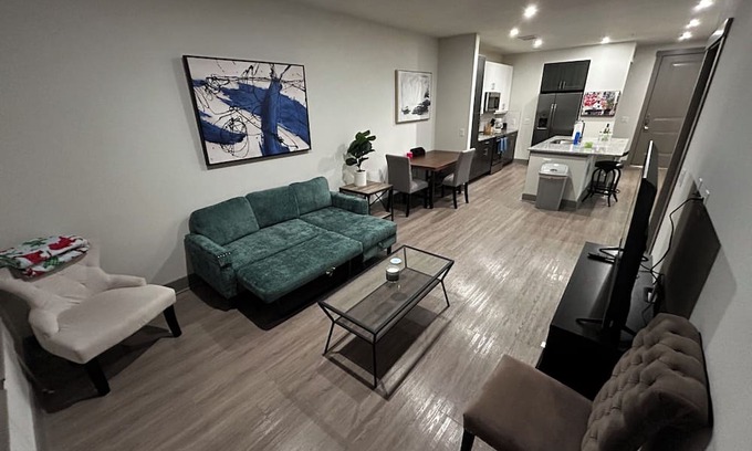 McKinney Apartment | Charming 1-bedroom apartment in wonderful McKinney with AC, WiFi