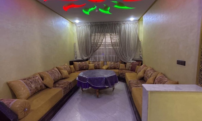 Agadir Apartment | 2-bedroom apartment in lovely Agadir with AC, WiFi. Enjoy your stay