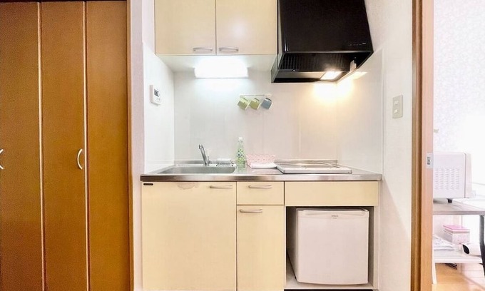 Hyakunincho Apartment | Takadanobaba 301, centrally located in Shinjuku-ku.