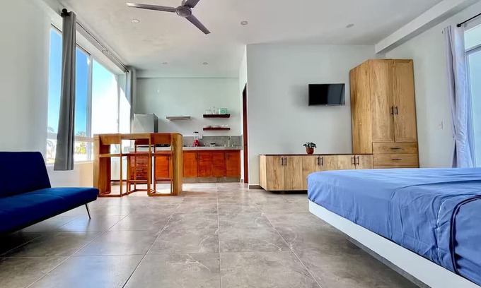 Bacocho Apartment | 307 Air-conditioned apartment with ocean view