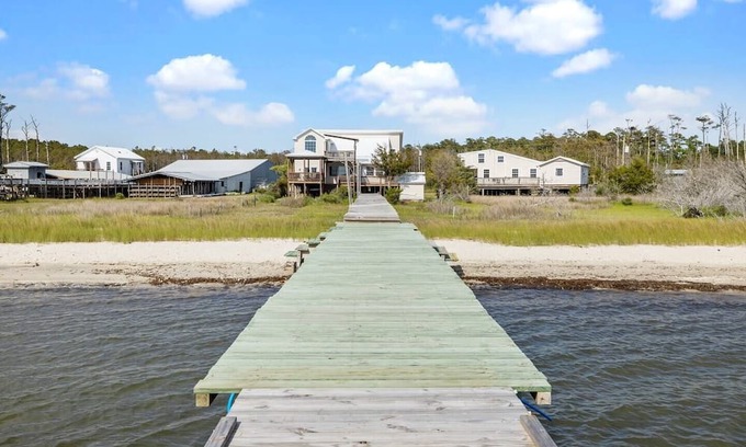 Sealevel House | Dock+Beach+Gameroom+kayak+20 PPL