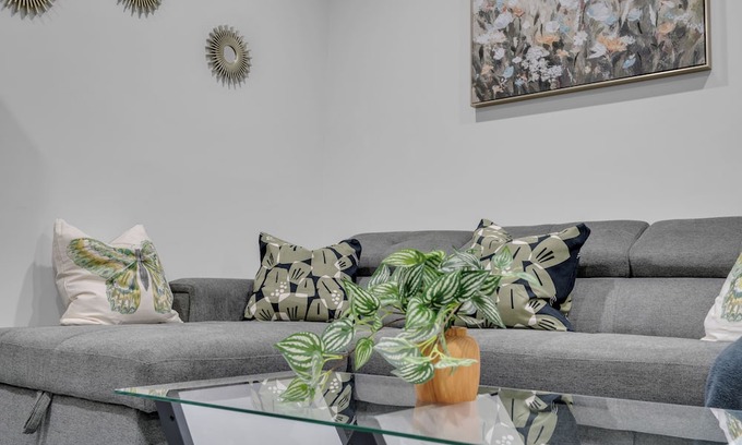Calgary Apartment | Private Basement Suite in Livingston