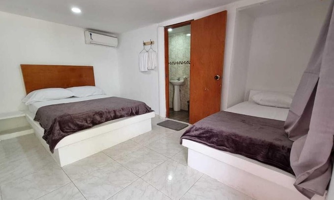 Buritaca Apartment | 20 minutes away from the waterfalls of quebrada valencia. Hostel las cascadas is located.