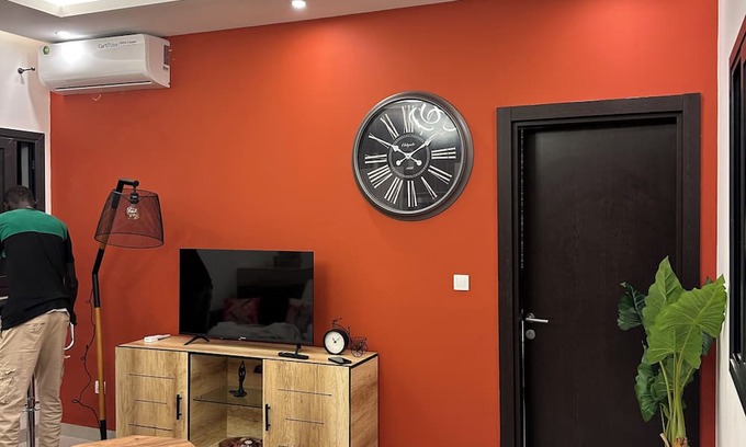 Ngor Apartment | Charming 3-bedroom apartment with WiFi, AC in delightful Dakar