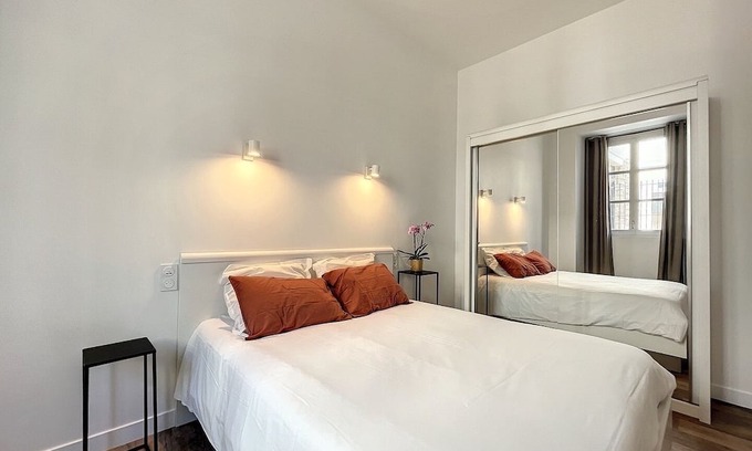 Sens Apartment | Le Laurencin Sens - quiet apartment in the heart of town - Le Peachy